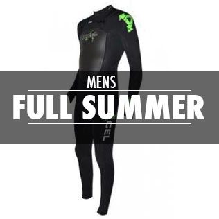 Mens Full Summer Wetsuits