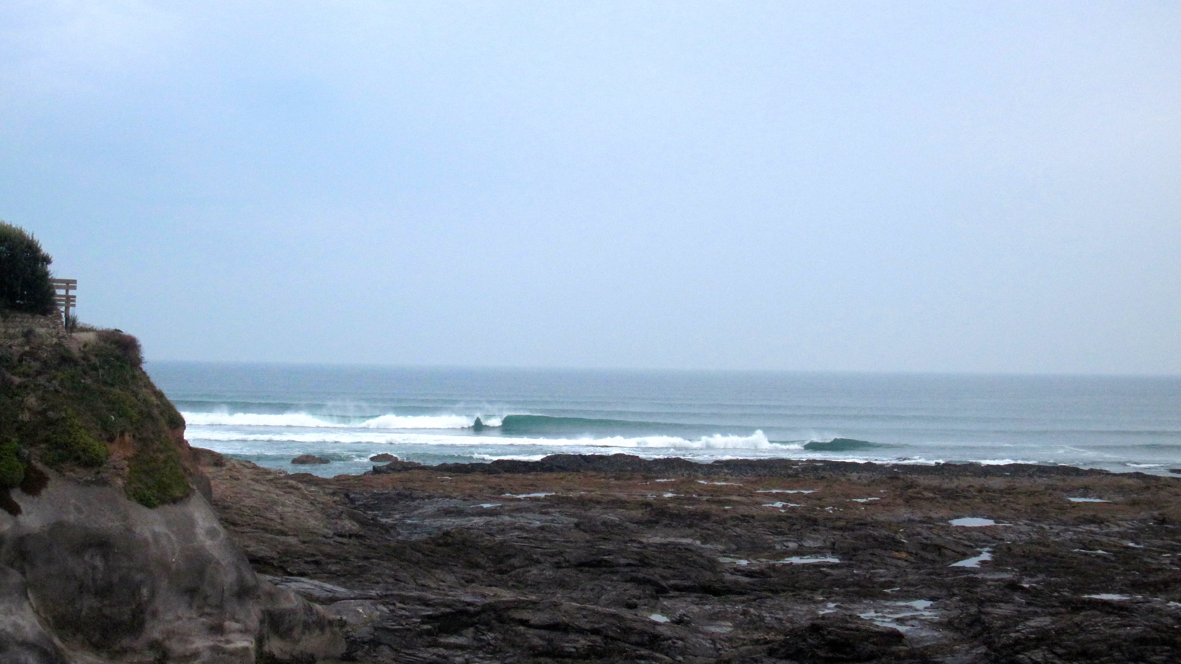Surf Report for Wednesday 17th September 2014