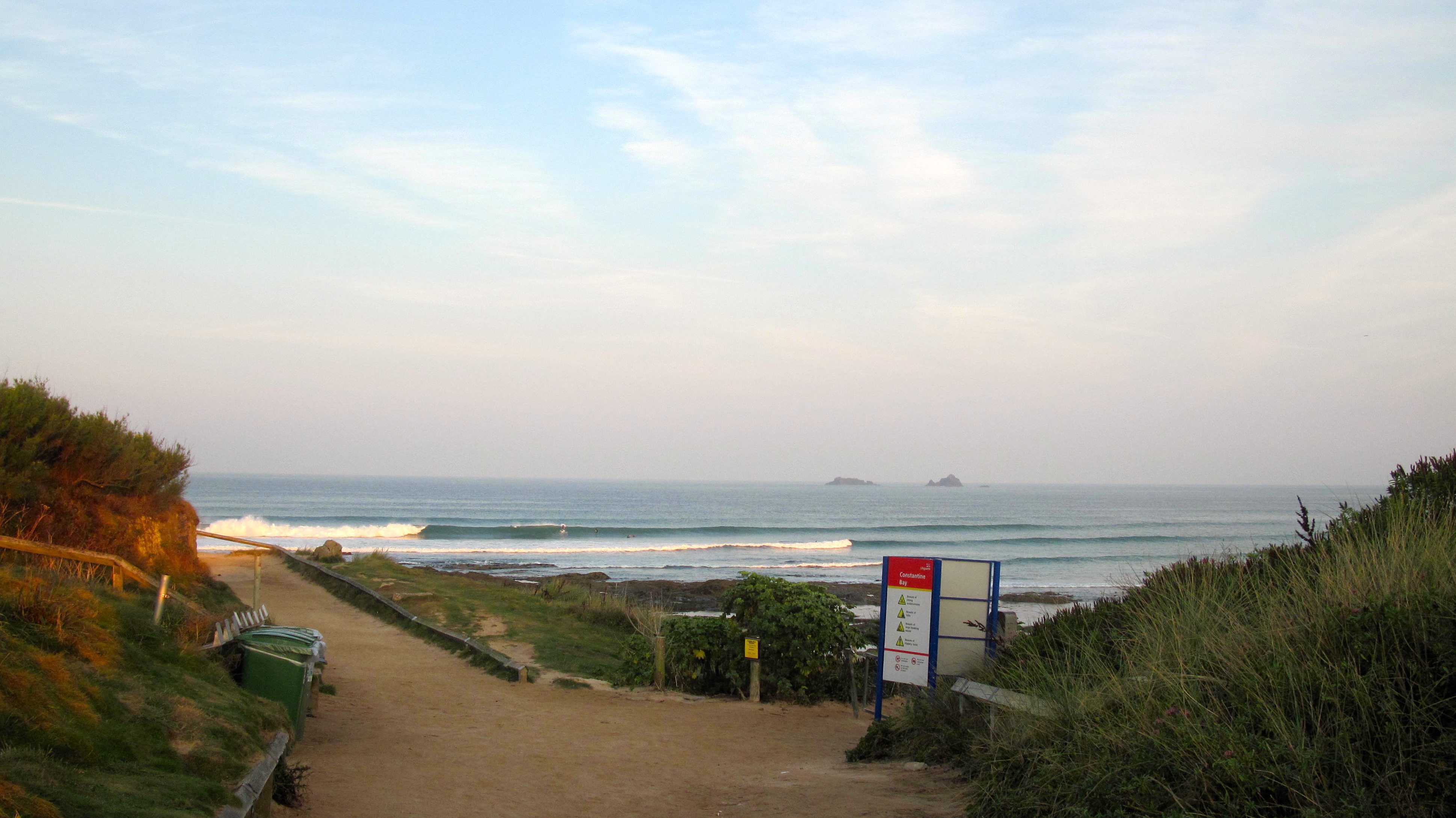 Surf Report for Monday 22nd September 2014
