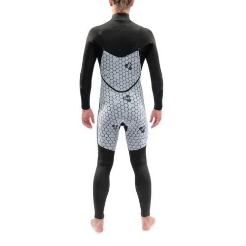 Dakine Mens Cyclone Zip Free Full Suit 4/3 - Image 4