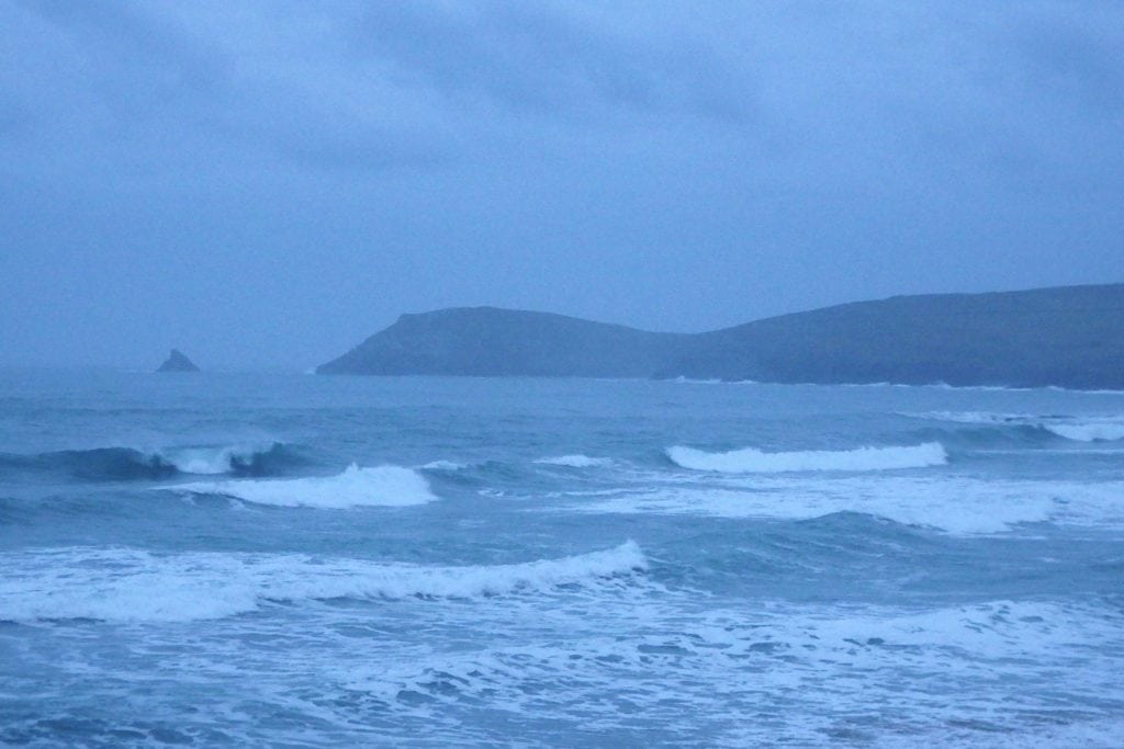 Surf Report for Monday 19th December 2016