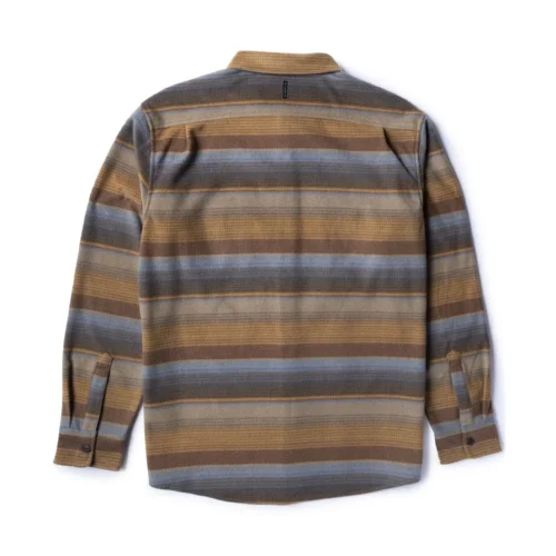 Vissla Eco-Zy Polar Flannel - Khaki - Image 2