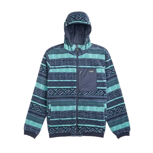 Vissla Sequoia Reversible Jacket - Dark Navel - Image 2