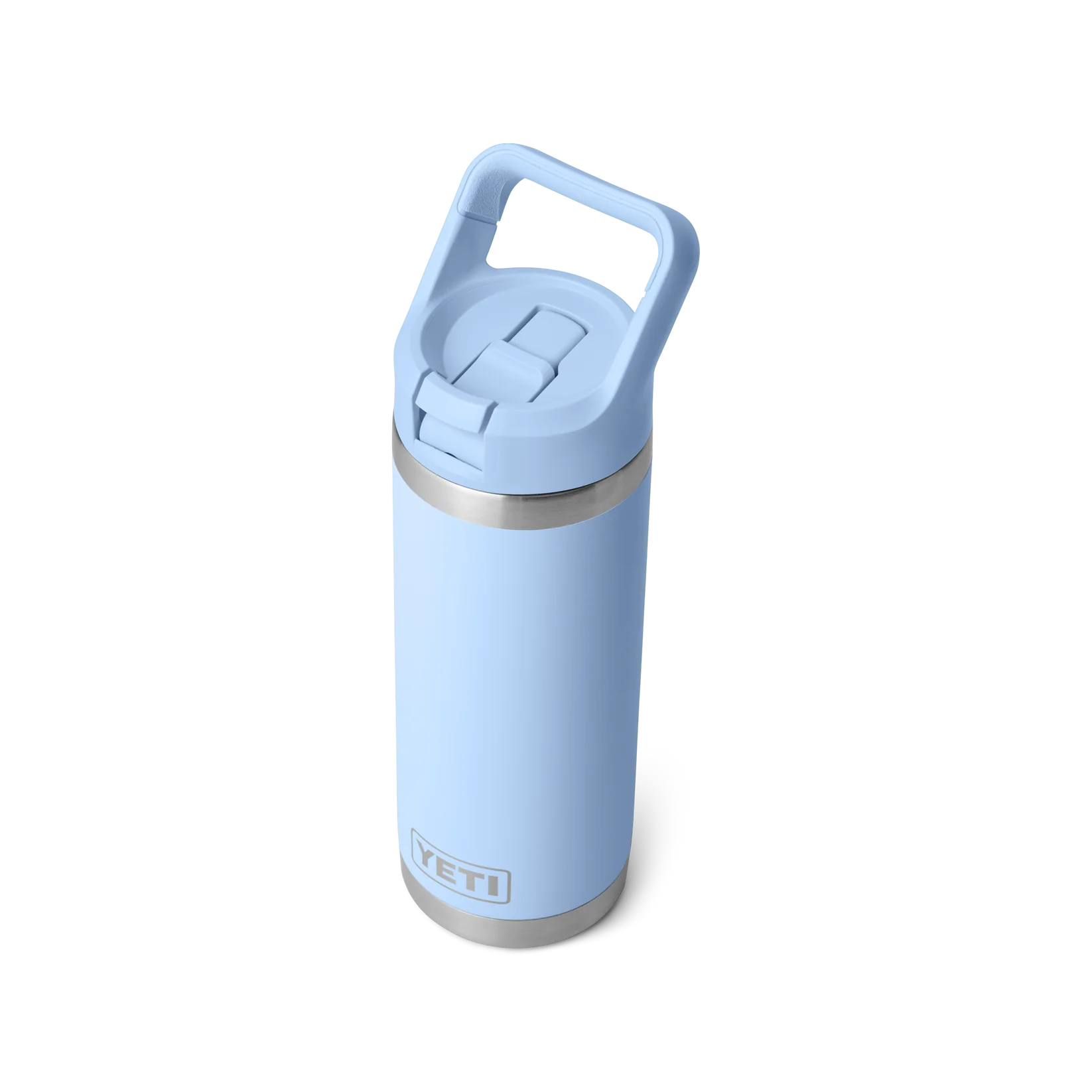 【限定色】YETI 18oz bottle with Straw Cap YETI Rambler 18 oz Water Bottle with Straw Cap - Peach